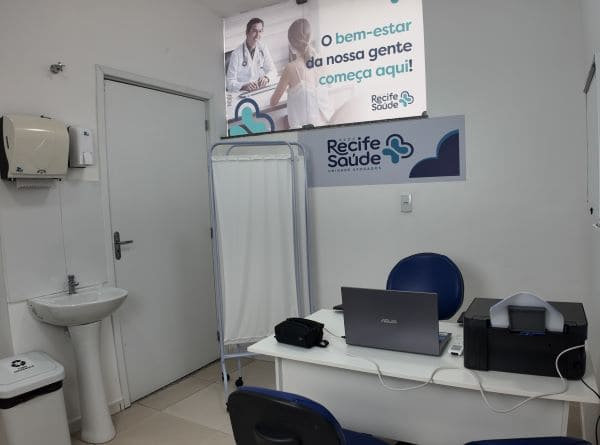 Consultórios preparados para um atendimento atencioso.